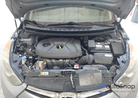 2013 Hyundai Elantra Gs из США, поврежденный, VIN KMHDH6AE3DU022642